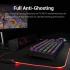 Redragon MITRA K551-1 Mechanical Gaming Keyboard RGB Backlit Wired Keyboard - Blue Switches