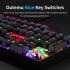 Redragon MITRA K551-1 Mechanical Gaming Keyboard RGB Backlit Wired Keyboard - Blue Switches