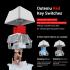 Redragon K552 KUMARA 87 Keys Mechanical Gaming Keyboard RGB LED Backlit Wired Anti-Dust Proof Blue Switches - White