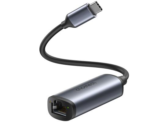 Choetech HUB-R02 USB Type-C (Thunderbolt 3) to RJ45 2.5G Ethernet LAN Network Adapter
