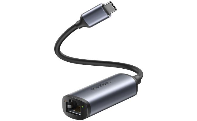 Choetech HUB-R02 USB Type-C (Thunderbolt 3) to RJ45 2.5G Ethernet LAN Network Adapter