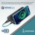 Promate Torq-10 Power Bank Universal 10000mAh Ultra-Slim 20W USB-C Port QC 3.0 18W Port Built-In Kickstand LCD Screen & Over-Heating Protection