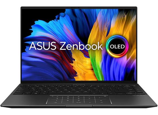 ASUS Zenbook 14X OLED (2023) Q420VA 13Gen Intel Core i7 H-Serise Powerful 14-Cores w/ DDR5 Mmeory & 2.8K OLED Touch Screen Display - Gray