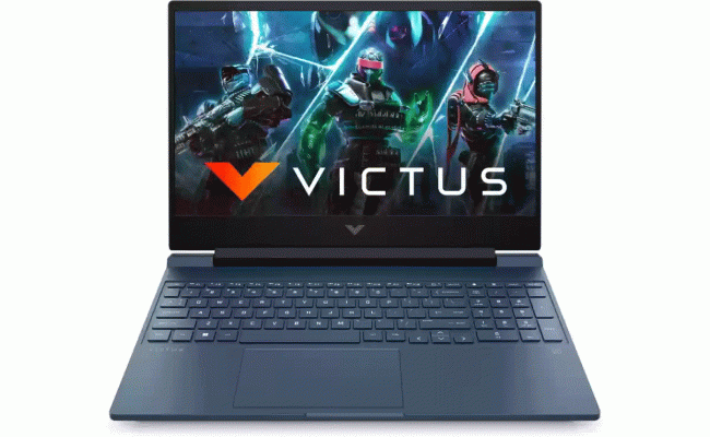 Victus by HP (2023) 15-fa1051ne NEW 13Gen Intel Core i5 8-Cores w/ RTX 2050 4GB & 144Hz Display (Customized) - Performance Blue