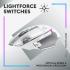 Logitech G502 X PLUS HERO 25K Sensor LIGHTSPEED Wireless Optical w/ LIGHTFORCE Hybrid Switches LIGHTSYNC RGB For PC - macOS/Windows - White Logitech G502 X PLUS HERO 25K Sensor LIGHTSPEED Wireless Optical w/ LIGHTFORCE Hybrid Switches LIGHTSYNC RGB For PC - macOS/Windows - White