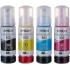 Epson 103 EcoTank 4-Colour Multipack Ink Bottles 260 ml ( Black , Cyan , Magenta , Yellow )
