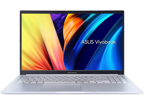 Asus VivoBook 15 (2022) X1502ZA 12th Gen Intel Core i3 6-Cores w/ 8GB Ram & SSD Storage (Customized) - Silver