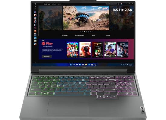 Lenovo Legion Slim 5 (2023) NEW 13Gen Intel Core i7 14-Cores w/ AI Engine+ LA1 Chip Nvidia RTX 4060 8GB & 2.5K 165Hz Display - Storm Grey
