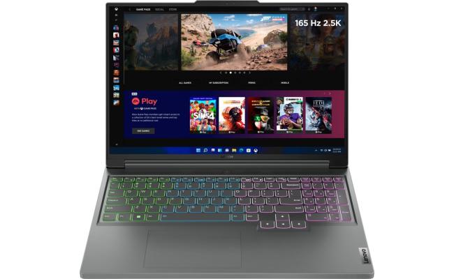 Lenovo Legion Slim 5 (2023) NEW 13Gen Intel Core i7 14-Cores w/ AI Engine+ LA1 Chip Nvidia RTX 4060 8GB & 2.5K 165Hz Display - Storm Grey Lenovo Legion Slim 5 (2023) NEW 13Gen Intel Core i7 14-Cores w/ AI Engine+ LA1 Chip Nvidia RTX 4060 8GB & 2.5K 165Hz Display - Storm Grey
