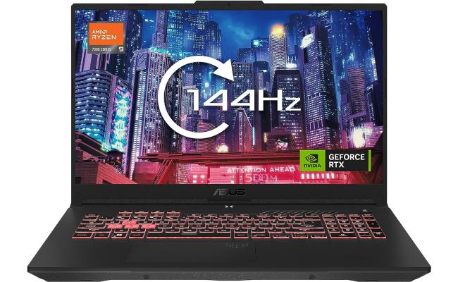 ASUS TUF A17 (2023) FA707XI NEW 7Gen AMD Ryzen 9 7940H 8-Cores w/ RTX 4070 8GB DDR6 & IPS 144"Hz Display - Gray ASUS TUF A17 (2023) FA707XI NEW 7Gen AMD Ryzen 9 7940H 8-Cores w/ RTX 4070 8GB DDR6 & IPS 144"Hz Display - Gray