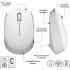 Logitech M171 Wireless Mouse For PC & Mac USB Mini Receiver Optical Tracking 12-Months Battery Life  Ambidextrous - White