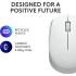 Logitech M171 Wireless Mouse For PC & Mac USB Mini Receiver Optical Tracking 12-Months Battery Life  Ambidextrous - White