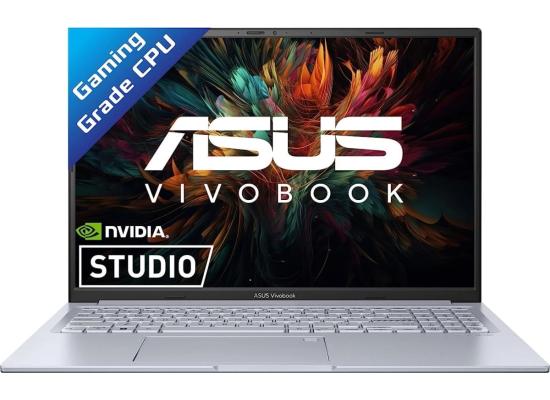 ASUS VivoBook Pro 15 M6500QF 5Gen AMD Ryzen 7 8-Cores w/ Nvidia RTX 2050 & 144Hz Display - Cool Silver