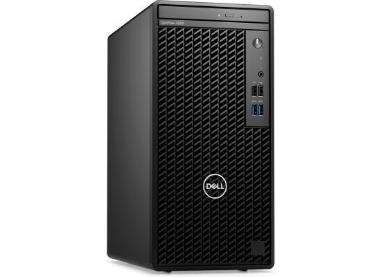 Dell OptiPlex 3000 (2022) 12Gen Intel Core i5 6-Cores Tower Desktop - Black