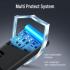 Promate Bolt-20Pro 20000Mah Slim Power Bank Dual USB 10W Type-C Smart LED Display & Safe Adaptive Charging for Smartphones - Black