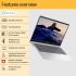 HP Laptop 14-em0002ne (2023) NEW 7th Gen AMD Ryzen 5 4-Cores w/ Backlit Keyboard , IPS FHD Display & Windows 11 - Silver HP Laptop 14-em0002ne (2023) NEW 7th Gen AMD Ryzen 5 4-Cores w/ Backlit Keyboard , IPS FHD Display & Windows 11 - Silver