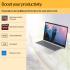 HP Laptop 14-em0002ne (2023) NEW 7th Gen AMD Ryzen 5 4-Cores w/ Backlit Keyboard , IPS FHD Display & Windows 11 - Silver HP Laptop 14-em0002ne (2023) NEW 7th Gen AMD Ryzen 5 4-Cores w/ Backlit Keyboard , IPS FHD Display & Windows 11 - Silver