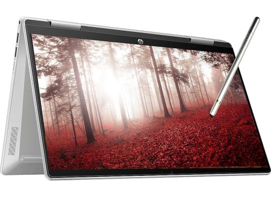 HP Pavilion x360 NEW (2023) 14-ek1005ne 13Gen Intel Core i5 10-Cores 2-in-1 Touch Screen - Silver
