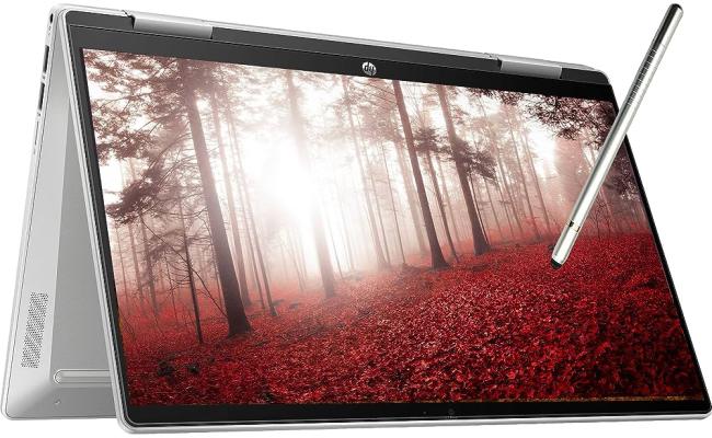 HP Pavilion x360 NEW (2023) 14-ek1005ne 13Gen Intel Core i5 10-Cores 2-in-1 Touch Screen - Silver HP Pavilion x360 NEW (2023) 14-ek1005ne 13Gen Intel Core i5 10-Cores 2-in-1 Touch Screen - Silver