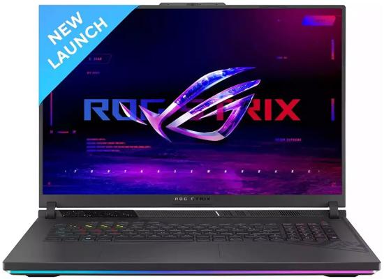 ASUS ROG Strix G18 (2023) G834JY NEW 13Gen Intel Core i9 13980HX 24-Cores w/ RTX 4090 16GB DDR6 & 18" IPS FHD+ 165Hz Display - Gray