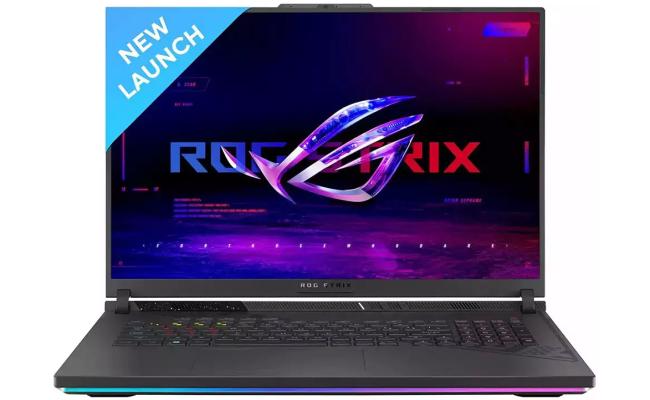 ASUS ROG Strix G18 (2023) G834JY NEW 13Gen Intel Core i9 13980HX 24-Cores w/ RTX 4090 16GB DDR6 & 18" IPS FHD+ 165Hz Display - Gray ASUS ROG Strix G18 (2023) G834JY NEW 13Gen Intel Core i9 13980HX 24-Cores w/ RTX 4090 16GB DDR6 & 18" IPS FHD+ 165Hz Display - Gray