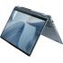 Lenovo NEW Flex 7 (2022) 12Gen Intel Core i7 10-Cores 2-in-1 Touch Display w/2.2K IPS Display - Stone Blue