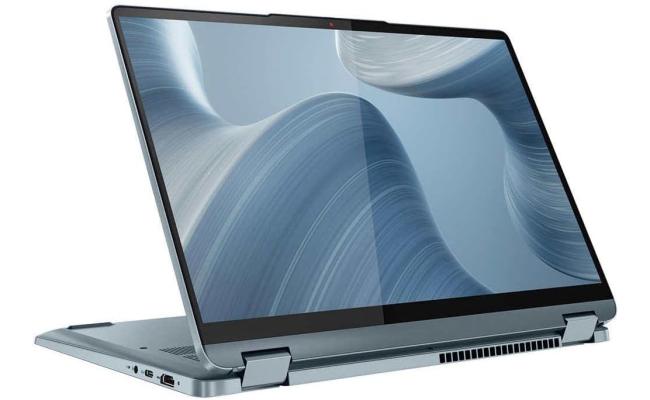 Lenovo NEW Flex 7 (2022) 12Gen Intel Core i7 10-Cores 2-in-1 Touch Display w/2.2K IPS Display - Stone Blue