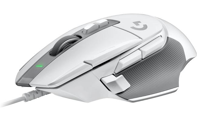 Logitech G502 X HERO 25K Sensor Wired LIGHTFORCE Hybrid Optical-Mechanical Primary Switches For PC macOS & Windows - White Logitech G502 X HERO 25K Sensor Wired LIGHTFORCE Hybrid Optical-Mechanical Primary Switches For PC macOS & Windows - White