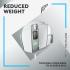 Logitech G502 X HERO 25K Sensor Wired LIGHTFORCE Hybrid Optical-Mechanical Primary Switches For PC macOS & Windows - White Logitech G502 X HERO 25K Sensor Wired LIGHTFORCE Hybrid Optical-Mechanical Primary Switches For PC macOS & Windows - White
