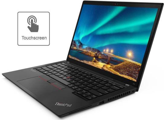Lenovo ThinkPad X13 Gen2 11Gen Intel Core i5 4-Cores Thin & Light Business Class Military-Grade Laptop w/ Touch Screen - Black