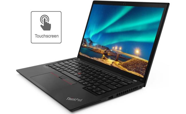 Lenovo ThinkPad X13 Gen2 11Gen Intel Core i5 4-Cores Thin & Light Business Class Military-Grade Laptop w/ Touch Screen - Black
