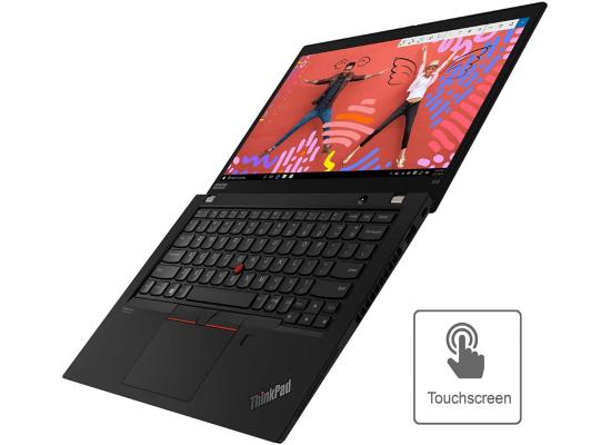 Lenovo ThinkPad X13 Gen 2 11Gen Intel Core i5 4-Cores Thin & Light Business Class Military-Grade Laptop w/ Touch Screen - Black