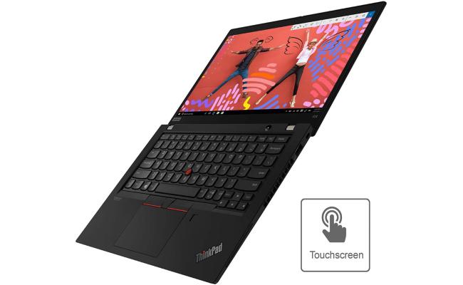 Lenovo ThinkPad X13 Gen 2 11Gen Intel Core i5 4-Cores Thin & Light Business Class Military-Grade Laptop w/ Touch Screen - Black