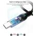 Choetech XCC-1002-GY 100W USB Type-C 1.8 Meter Braided Fast Charging Cable - Grey