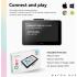 Wacom One 13 Creative Pen Display Drawing Tablet With Screen 13.3" Graphics Monitor Includes Training & Software For Mac, PC & Chromebook