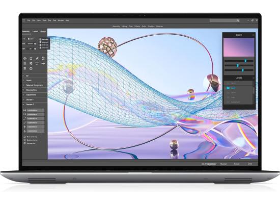 Dell Precision 5470 Mobile Workstation 12Gen Intel Core i7 14-Cores Impressive Performance w/ NVIDIA Professional Graphic Card - Gray