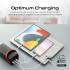 Promate PowerMine-80 80000mAh High-Capacity Battery Charger 65W In/Out USB-C Power Delivery 15W USB-C Port 22.5W QC 3.0 Port 15W USB Port