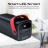 Promate PowerMine-80 80000mAh High-Capacity Battery Charger 65W In/Out USB-C Power Delivery 15W USB-C Port 22.5W QC 3.0 Port 15W USB Port