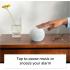 Amazon Echo Dot (5th Gen, 2022 release) With Clock Bigger Vibrant Sound Helpful Routines & Alexa - Cloud Blue
