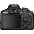 Canon EOS 2000D 24.2 MP DSLR Camera With EF-S 18-55 mm f/3.5-5.6 is II Lens - Black