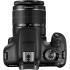 Canon EOS 2000D 24.2 MP DSLR Camera With EF-S 18-55 mm f/3.5-5.6 is II Lens - Black