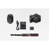 Canon EOS 2000D 24.2 MP DSLR Camera With EF-S 18-55 mm f/3.5-5.6 is II Lens - Black