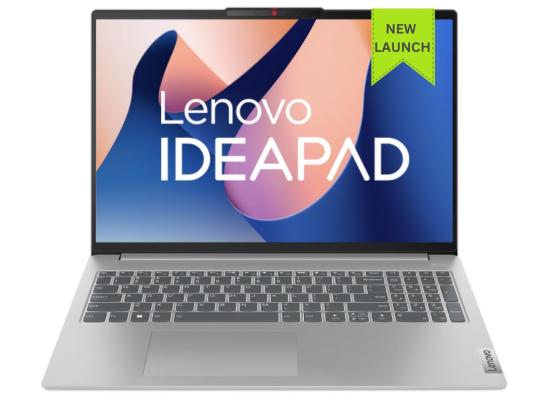 lenovo NEW IdeaPad Slim 3 (2024) 13th Gen Intel Core i3 6-Cores w/ DDR5 Memory & Full HD Display - Arctic Grey