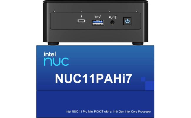 Intel NUC 11 Performance NEW Intel 11Gen Core i7 Mini (500GB/16GB) For Home & Business - Black Intel NUC 11 Performance NEW Intel 11Gen Core i7 Mini (500GB/16GB) For Home & Business - Black