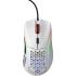 Glorious Model D 69G Superlight Honeycomb Mouse RGB USB Mouse - Glossy White Glorious Model D 69G Superlight Honeycomb Mouse RGB USB Mouse - Glossy White