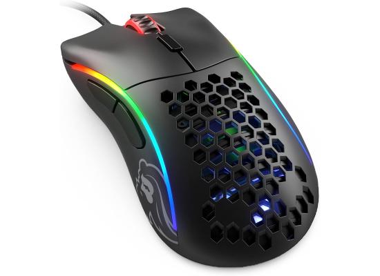 Glorious Model D 68G Superlight Honeycomb Mouse RGB USB Mouse - Matte Black