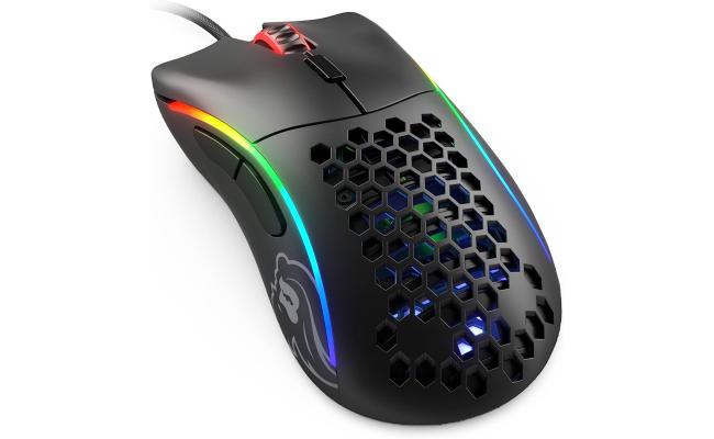 Glorious Model D 68G Superlight Honeycomb Mouse RGB USB Mouse - Matte Black Glorious Model D 68G Superlight Honeycomb Mouse RGB USB Mouse - Matte Black