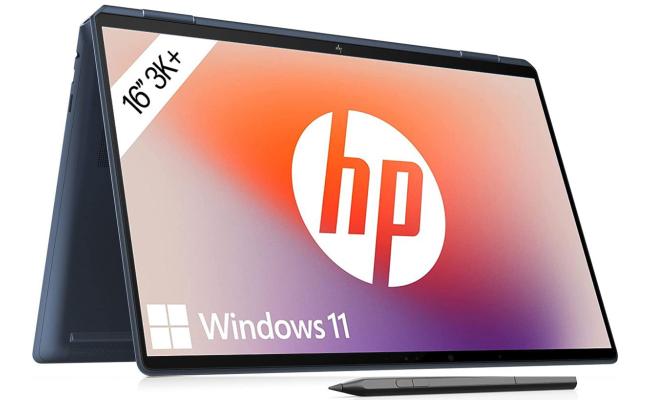 HP Spectre x360 16 (2023) 16-f2002ne NEW 13Gen Intel Core i7 14-Cores 2-in-1 Touch 3K+ Display & HUGE Battery