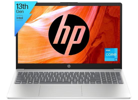 HP Laptop 15-fd0025ne (2023) NEW 13th Gen Intel Core i5 10-Cores Slim Design w/ IPS Full HD Display - Moonlight Blue