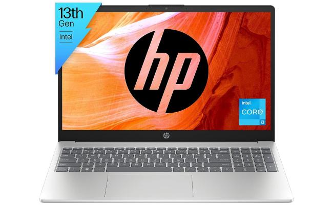 HP Laptop 15-fd0025ne (2023) NEW 13th Gen Intel Core i5 10-Cores Slim Design w/ IPS Full HD Display - Moonlight Blue